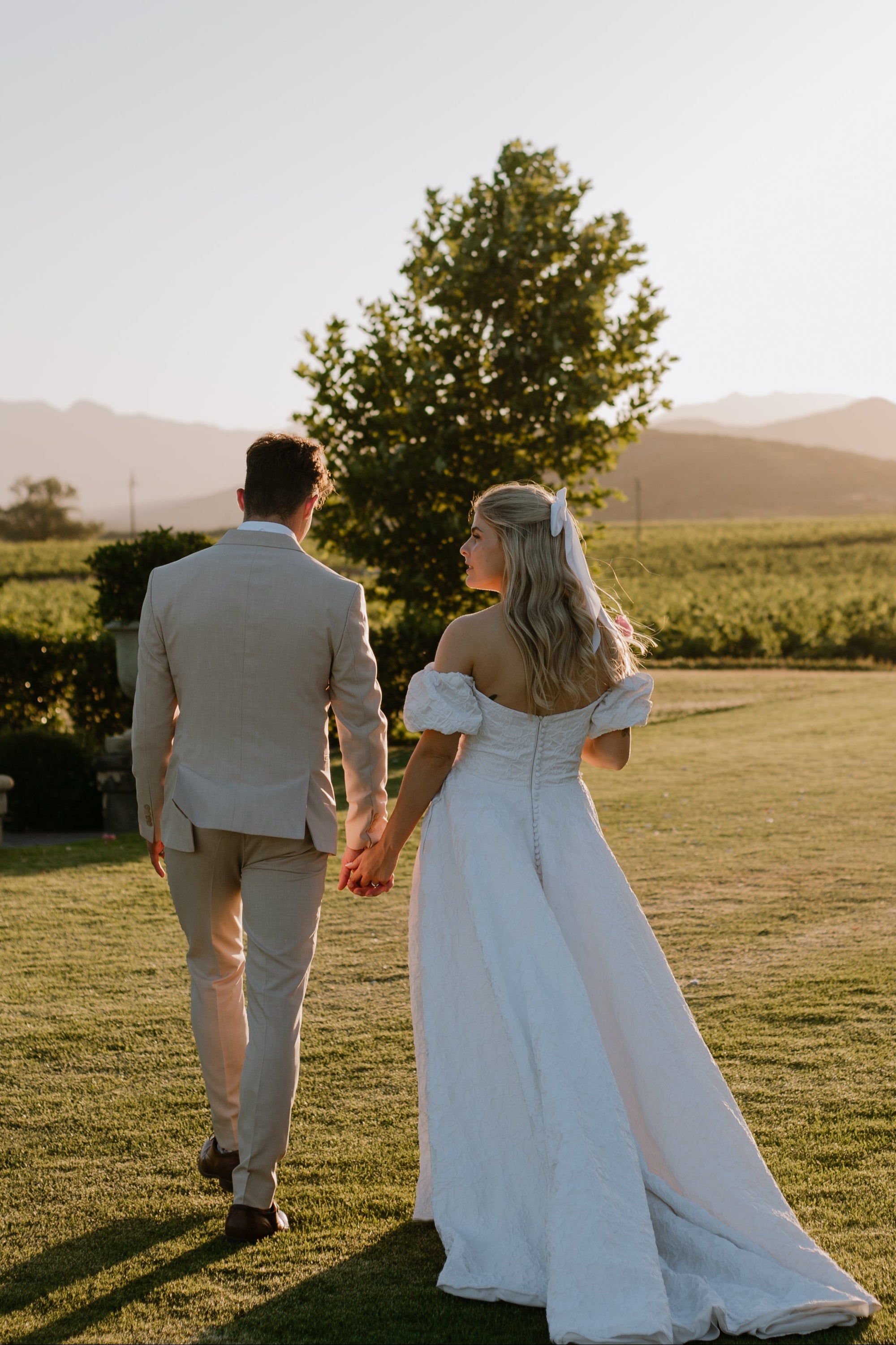 BEAU. UK14- Preloved Wedding Dress