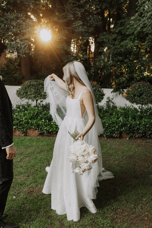CATTLEYA. UK8- Preloved Wedding Dress