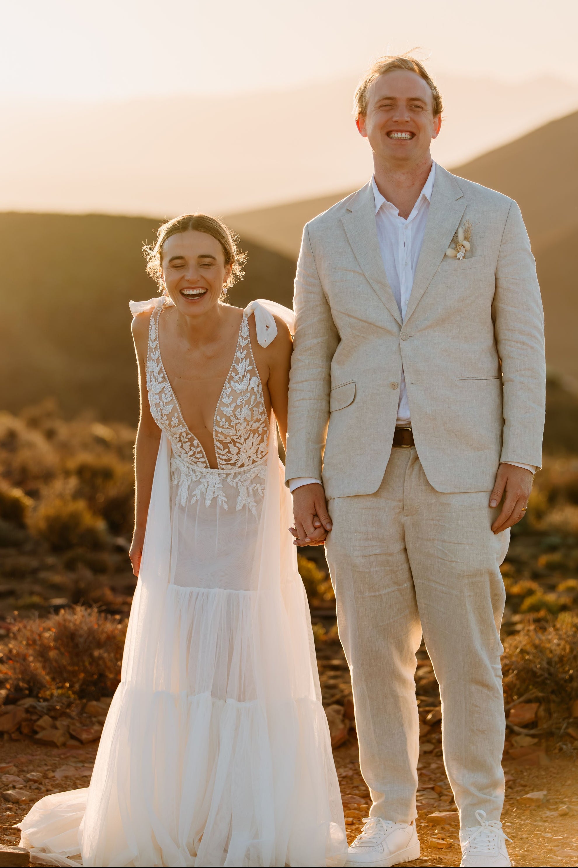 WYLDA. UK10- Preloved Wedding Dress