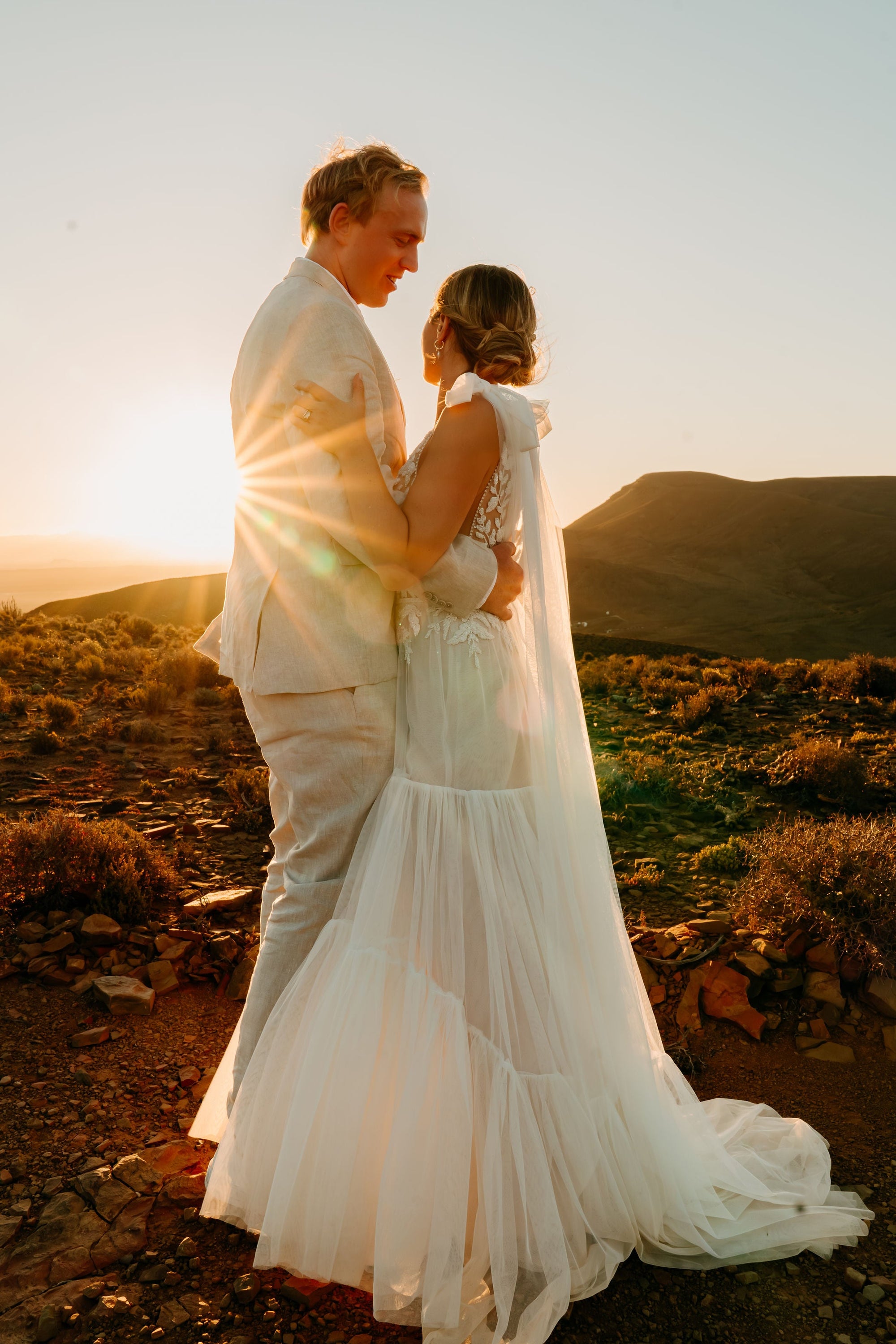 WYLDA. UK10- Preloved Wedding Dress
