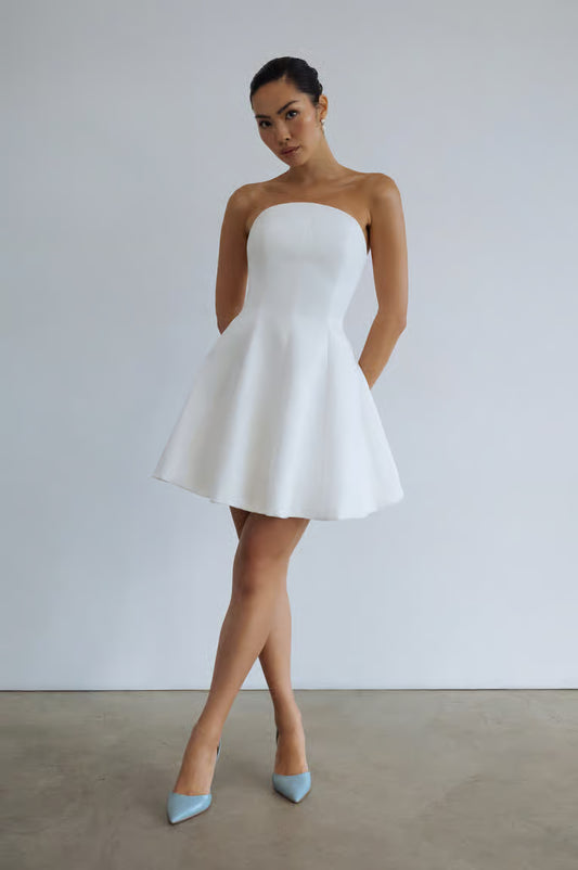 Judy - Little White Dress by Jenny Yoo