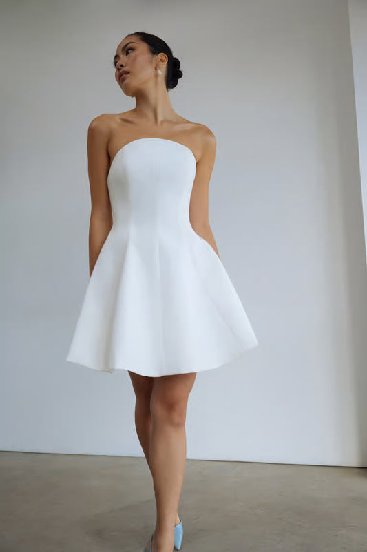 Judy - Little White Dress by Jenny Yoo