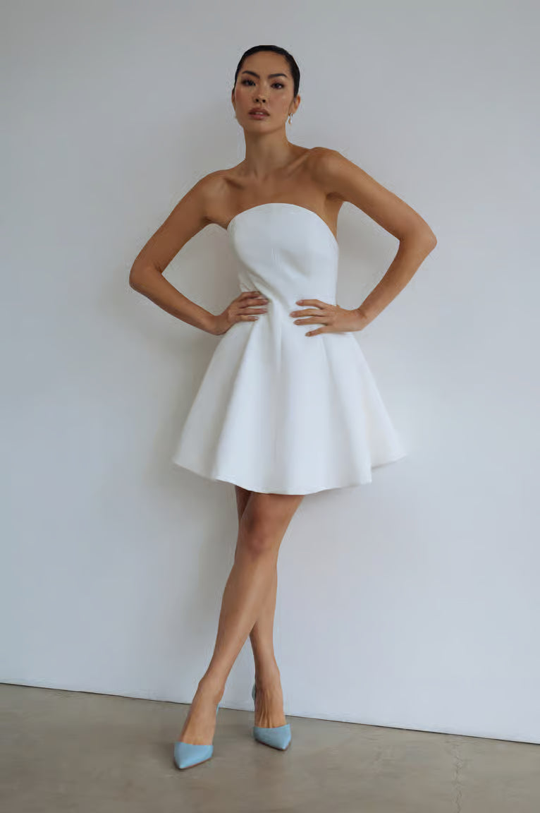 Judy - Little White Dress by Jenny Yoo