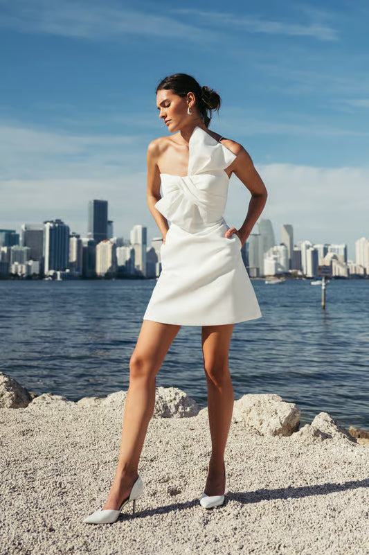 Kyra - Little White Dress by Jenny Yoo