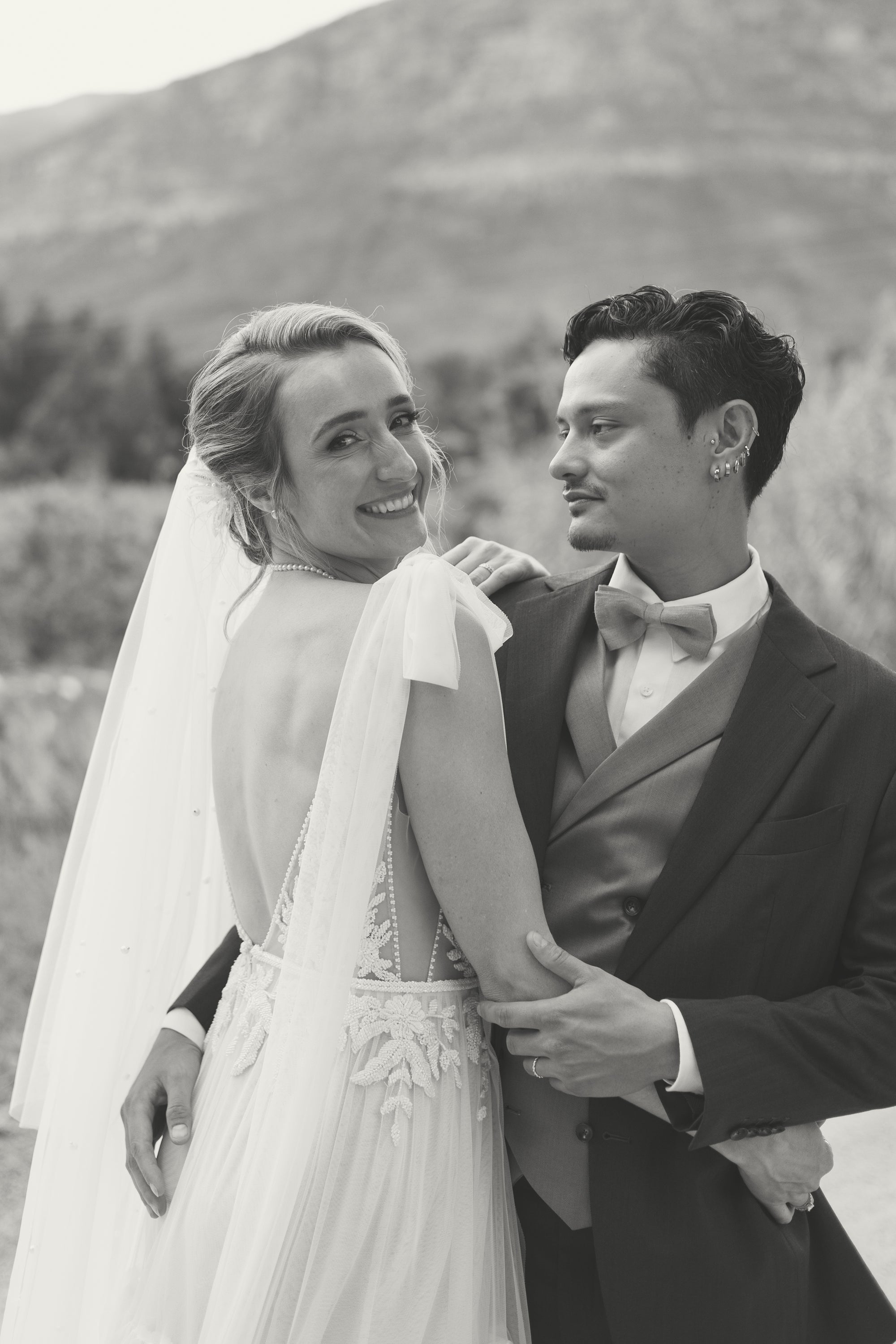 WYLDA. UK10- Preloved Wedding Dress