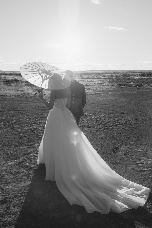 JACARANDA. UK8 - Preloved Wedding Dress