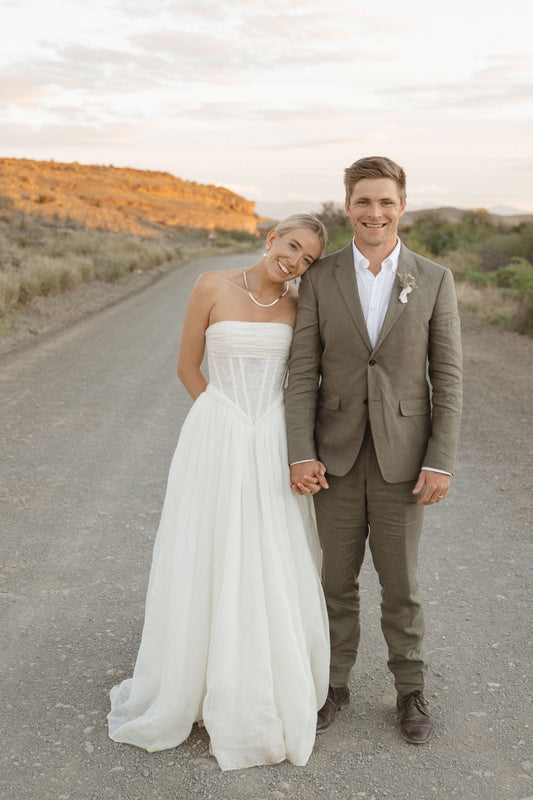 JACARANDA. UK8 - Preloved Wedding Dress