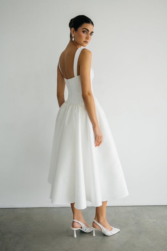 Lucille - Little White Dress by Jenny Yoo