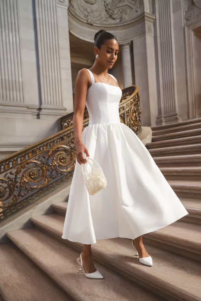 Lucille - Little White Dress by Jenny Yoo