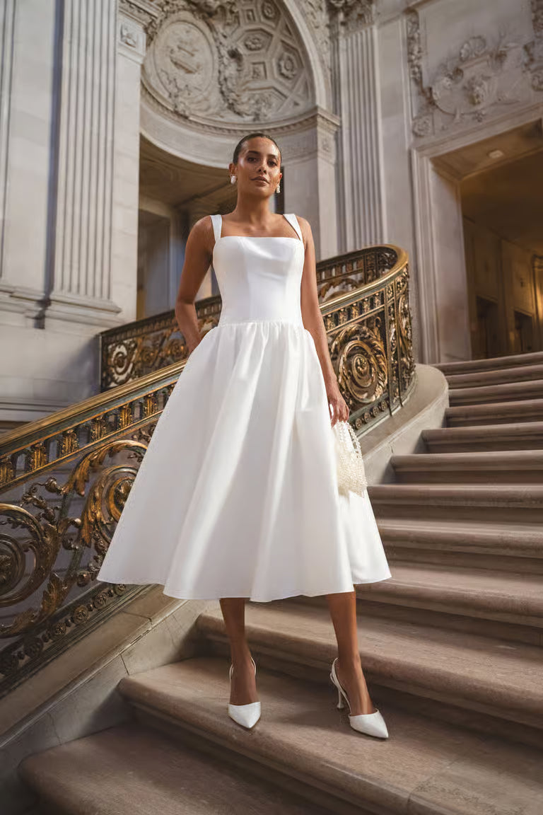 Lucille - Little White Dress by Jenny Yoo