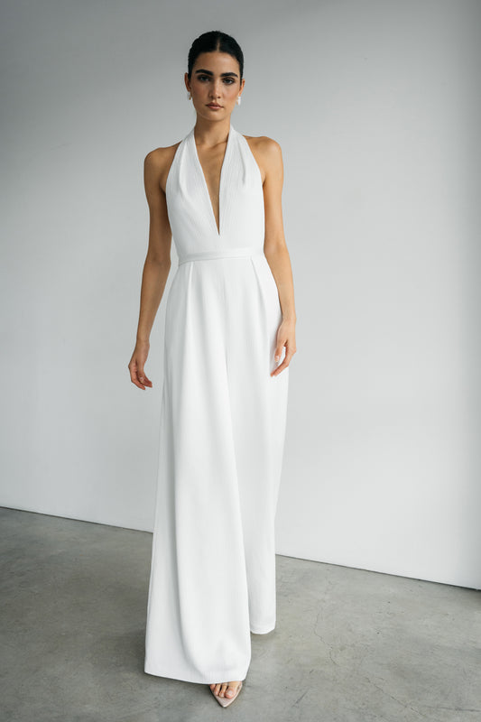 Lula Jumpsuit - Little White Dress by Jenny Yoo