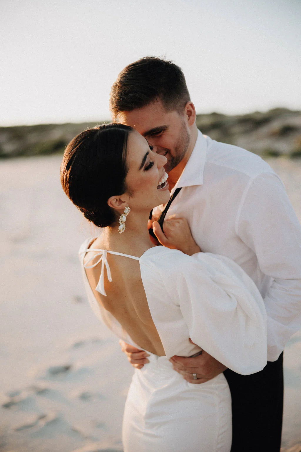 Mara Luna Pearl Drop Earrings