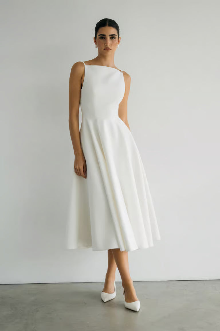 Maria - Little White Dress by Jenny Yoo