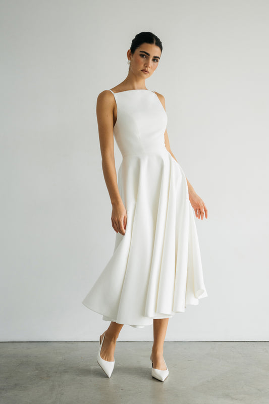 Maria - Little White Dress by Jenny Yoo