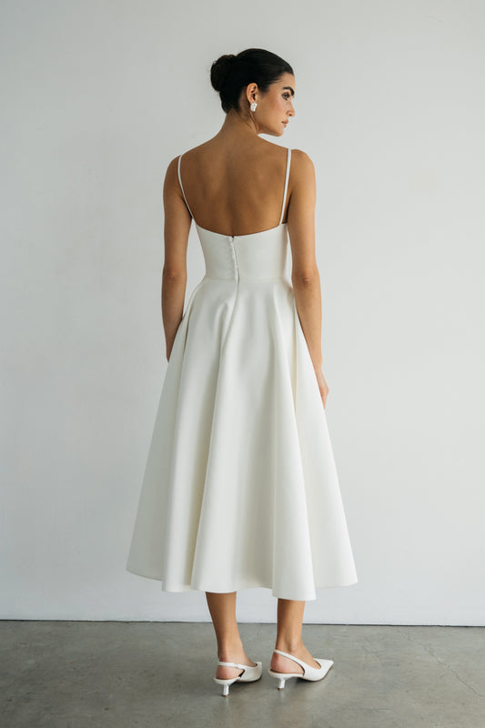 Maria - Little White Dress by Jenny Yoo