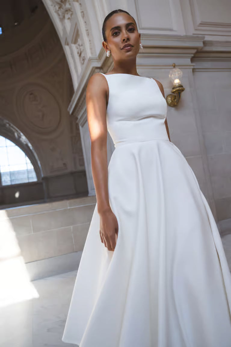 Maria - Little White Dress by Jenny Yoo
