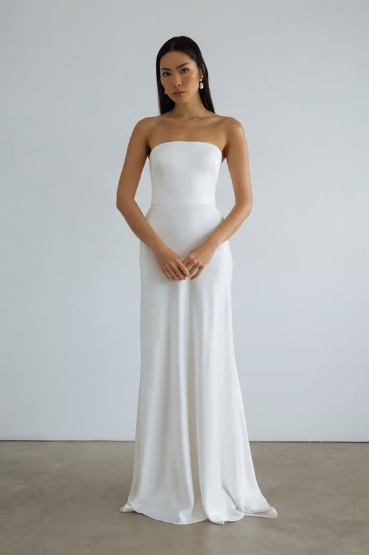 Marion - Little White Dress by Jenny Yoo