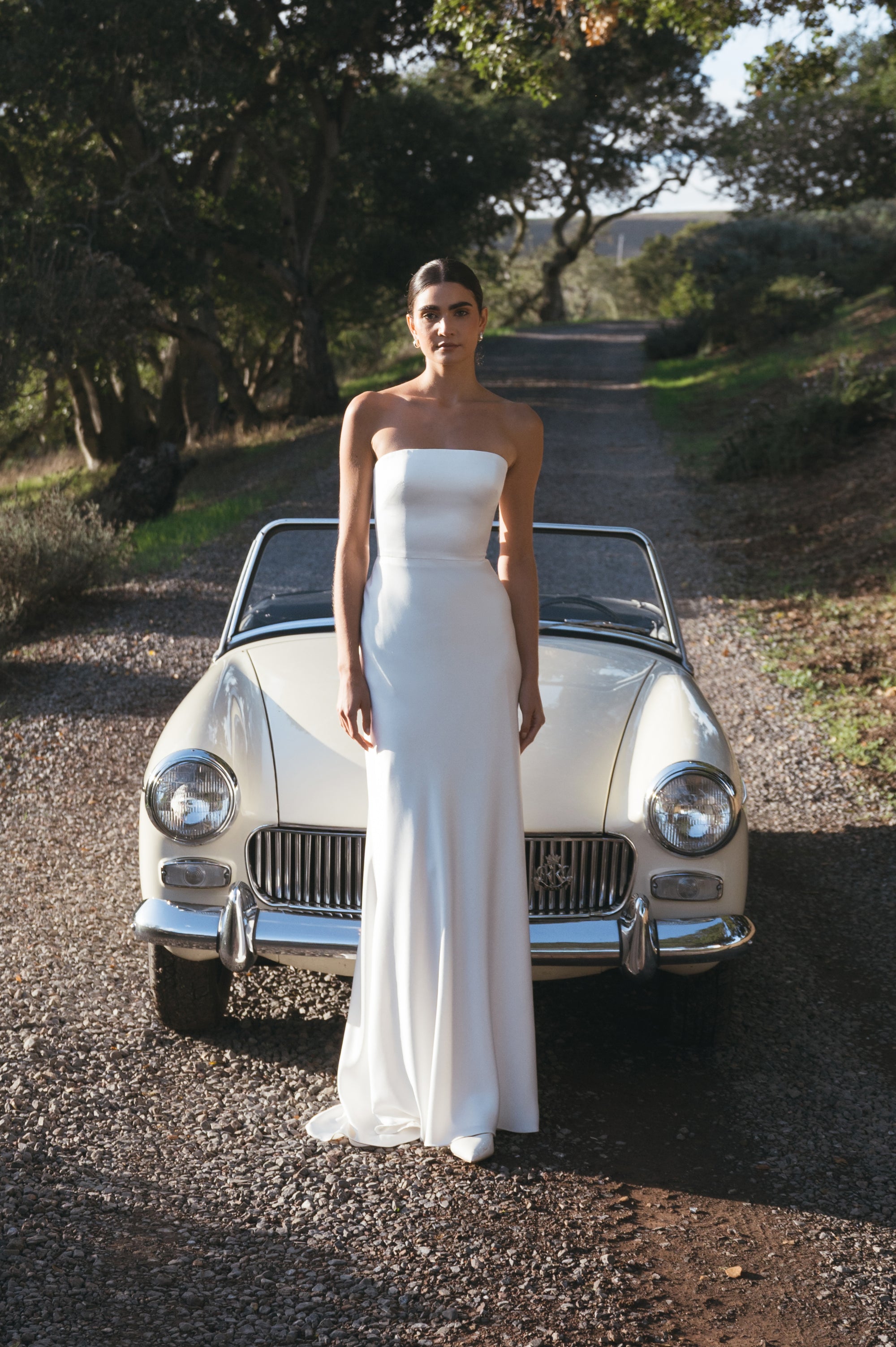 Marion - Little White Dress by Jenny Yoo