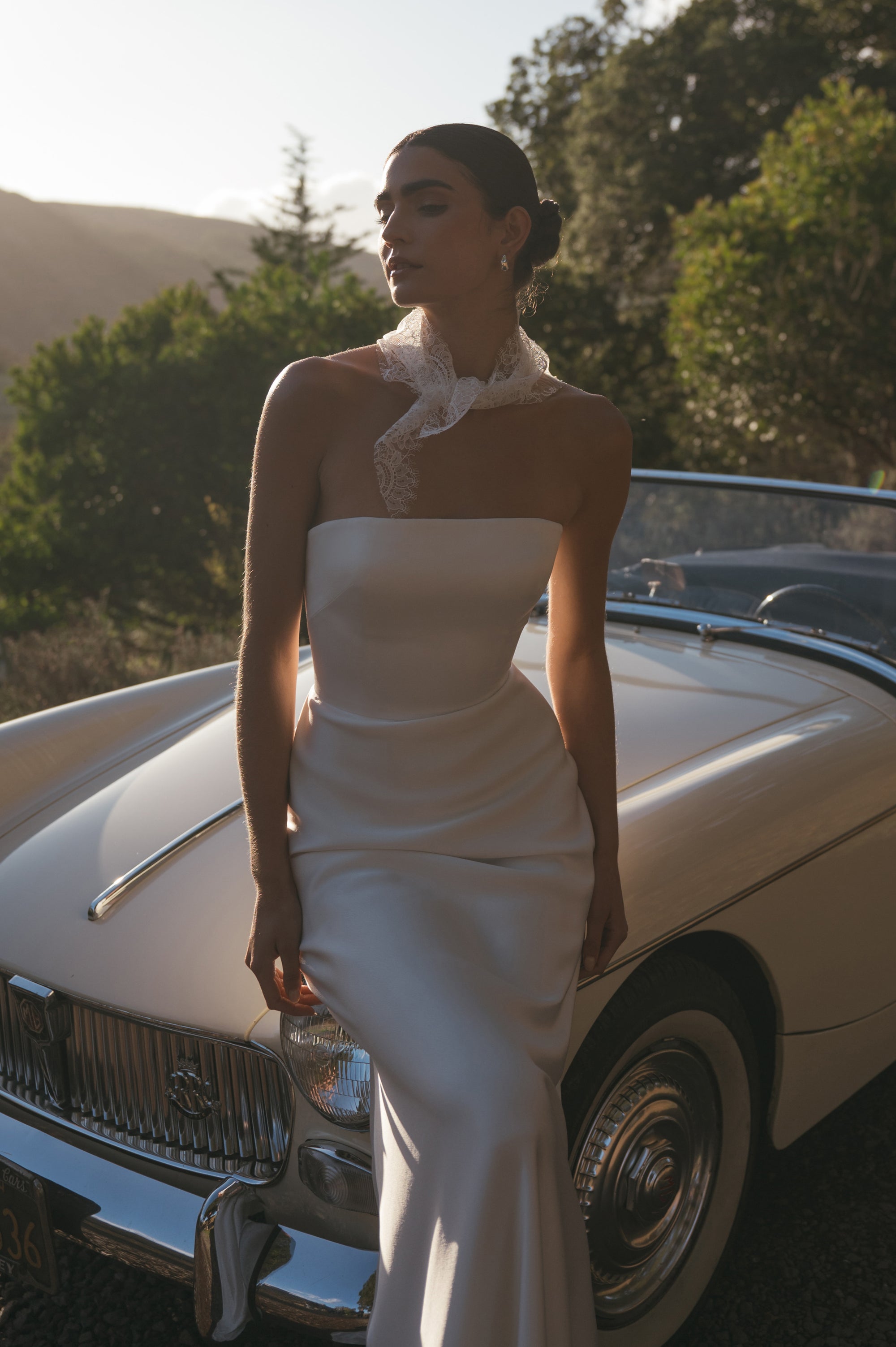 Marion - Little White Dress by Jenny Yoo