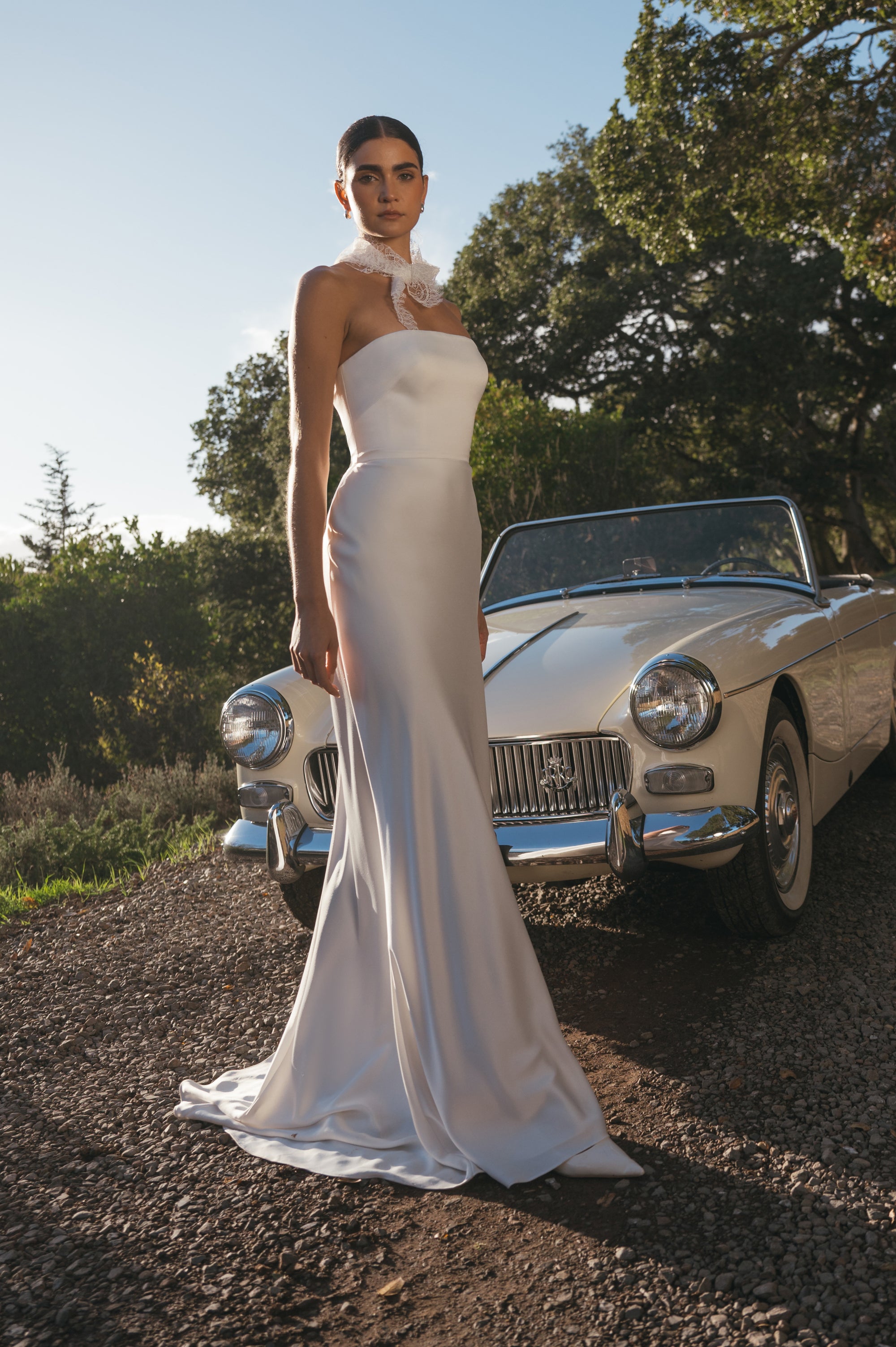 Marion - Little White Dress by Jenny Yoo