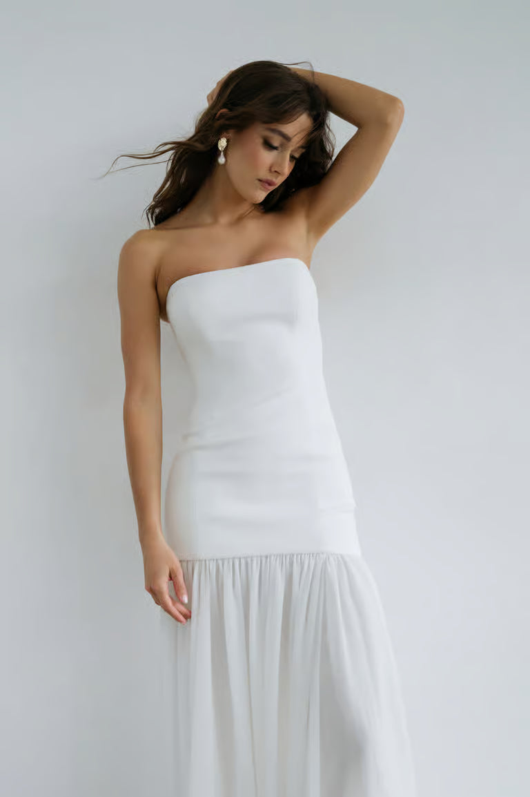 Matilda - Little White Dress by Jenny Yoo