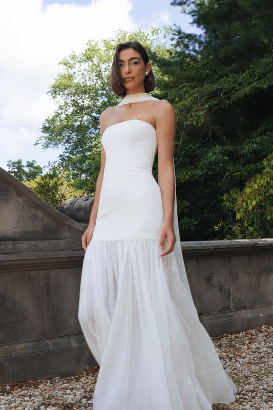 Matilda - Little White Dress by Jenny Yoo