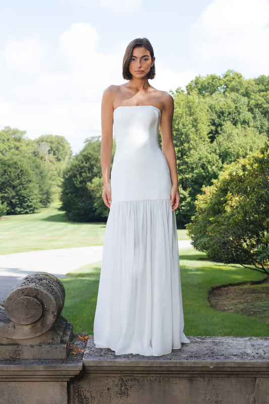 Matilda - Little White Dress by Jenny Yoo