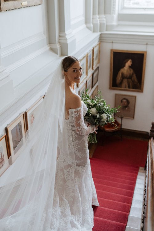 Azalea Wedding Dress by Alena Leena