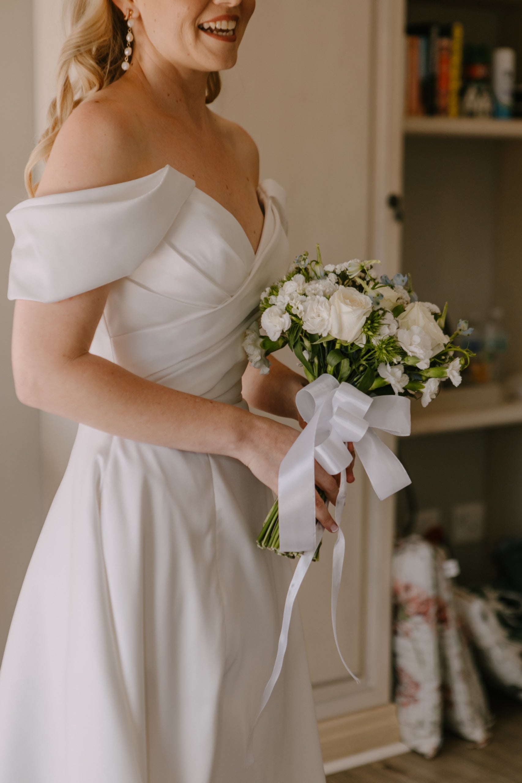 CICELY. UK8- Preloved Wedding Dress