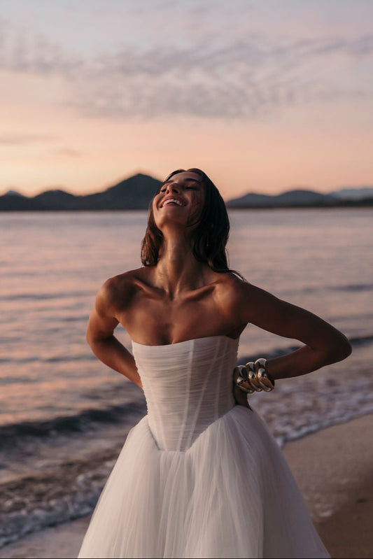 Neem Wedding Dress by Alena Leena