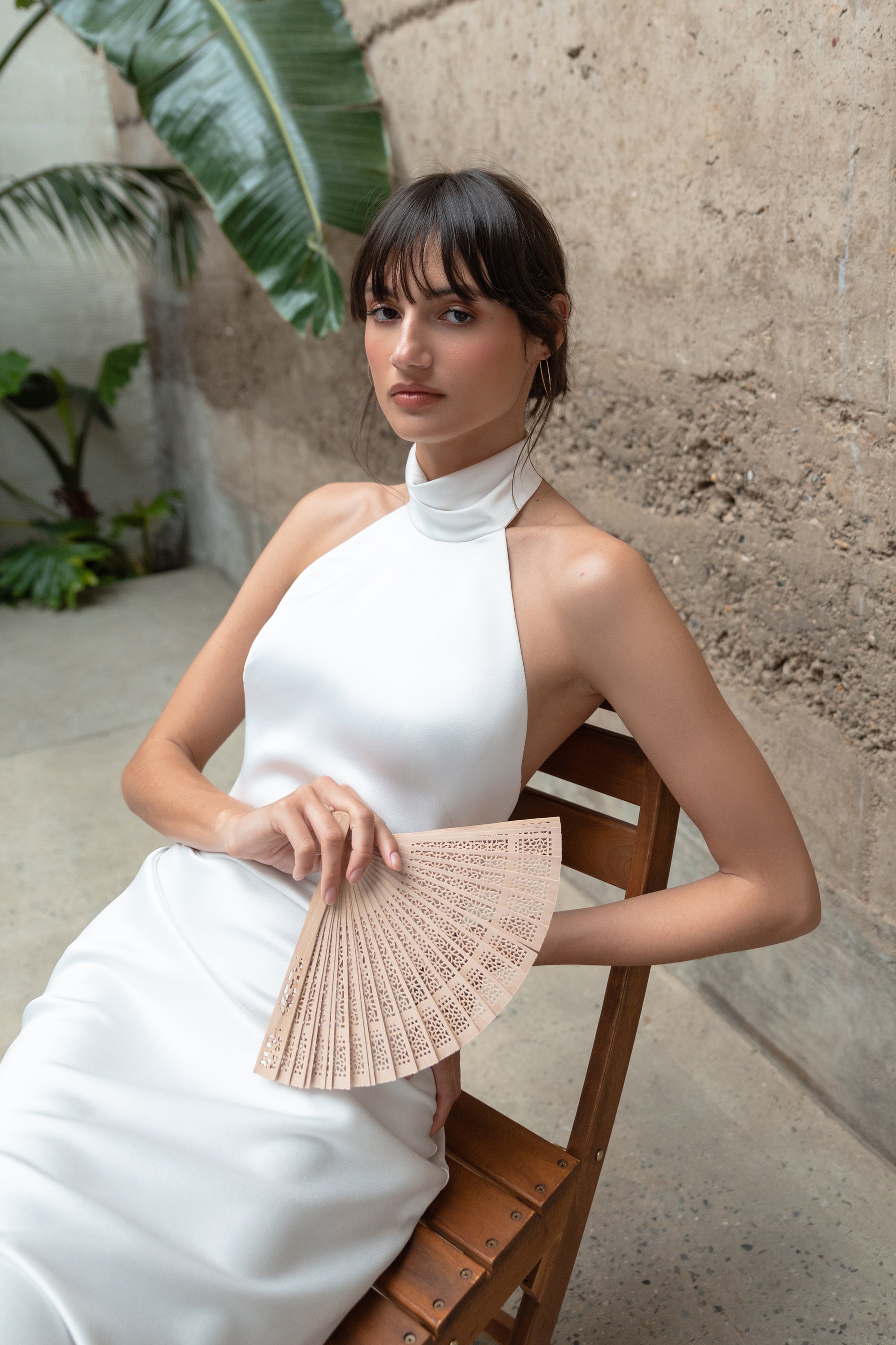 Nicolette - Little White Dress by Jenny Yoo