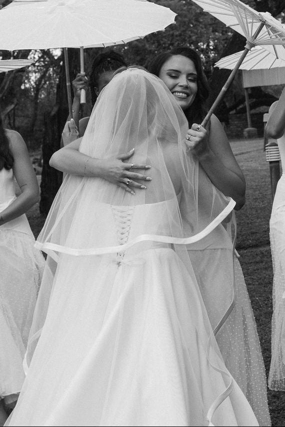 DAHLIA. UK10- Preloved Wedding Dress
