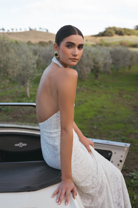 Pamela - Little White Dress by Jenny Yoo