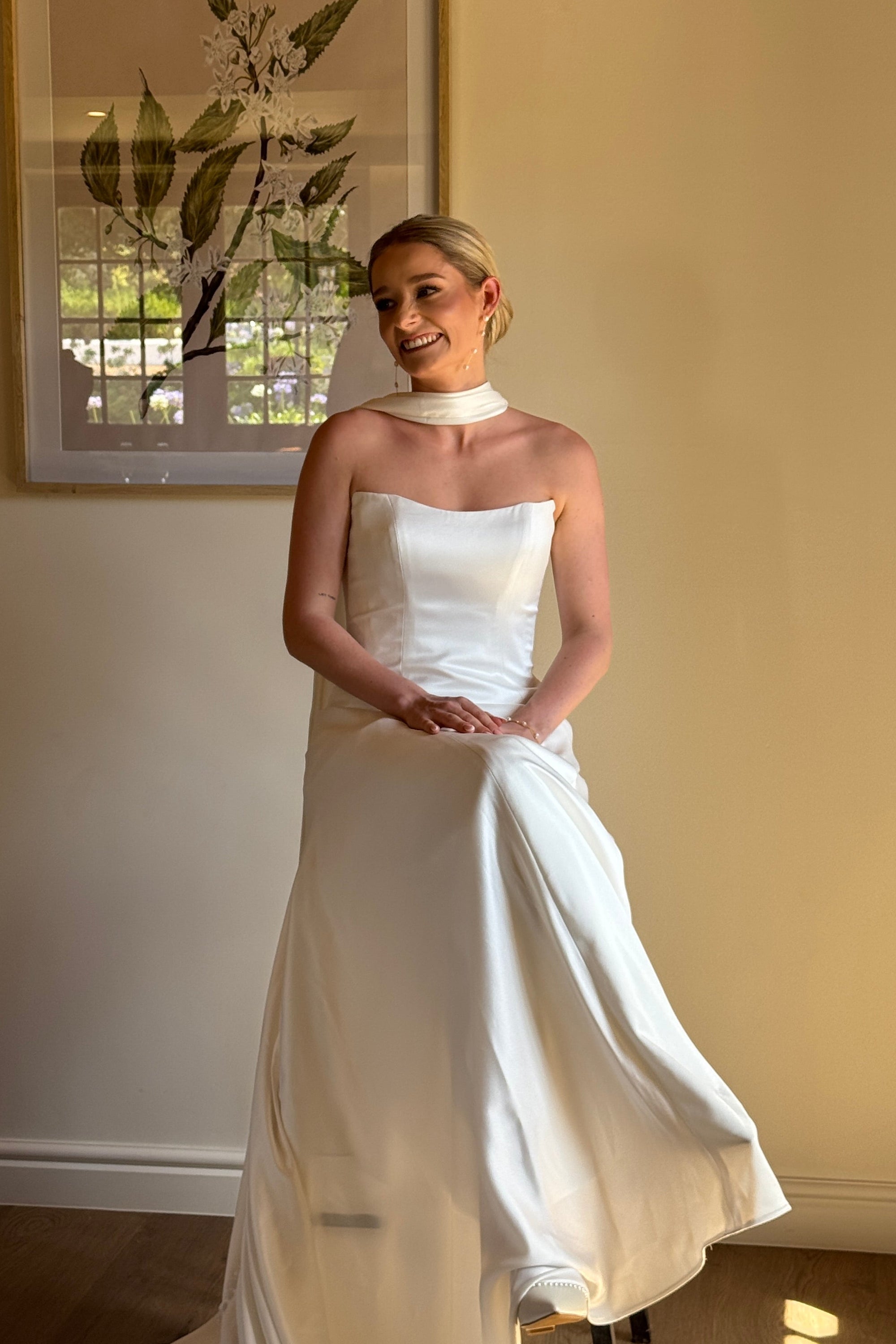 ADDILYN. UK6 - Preloved Wedding Dress