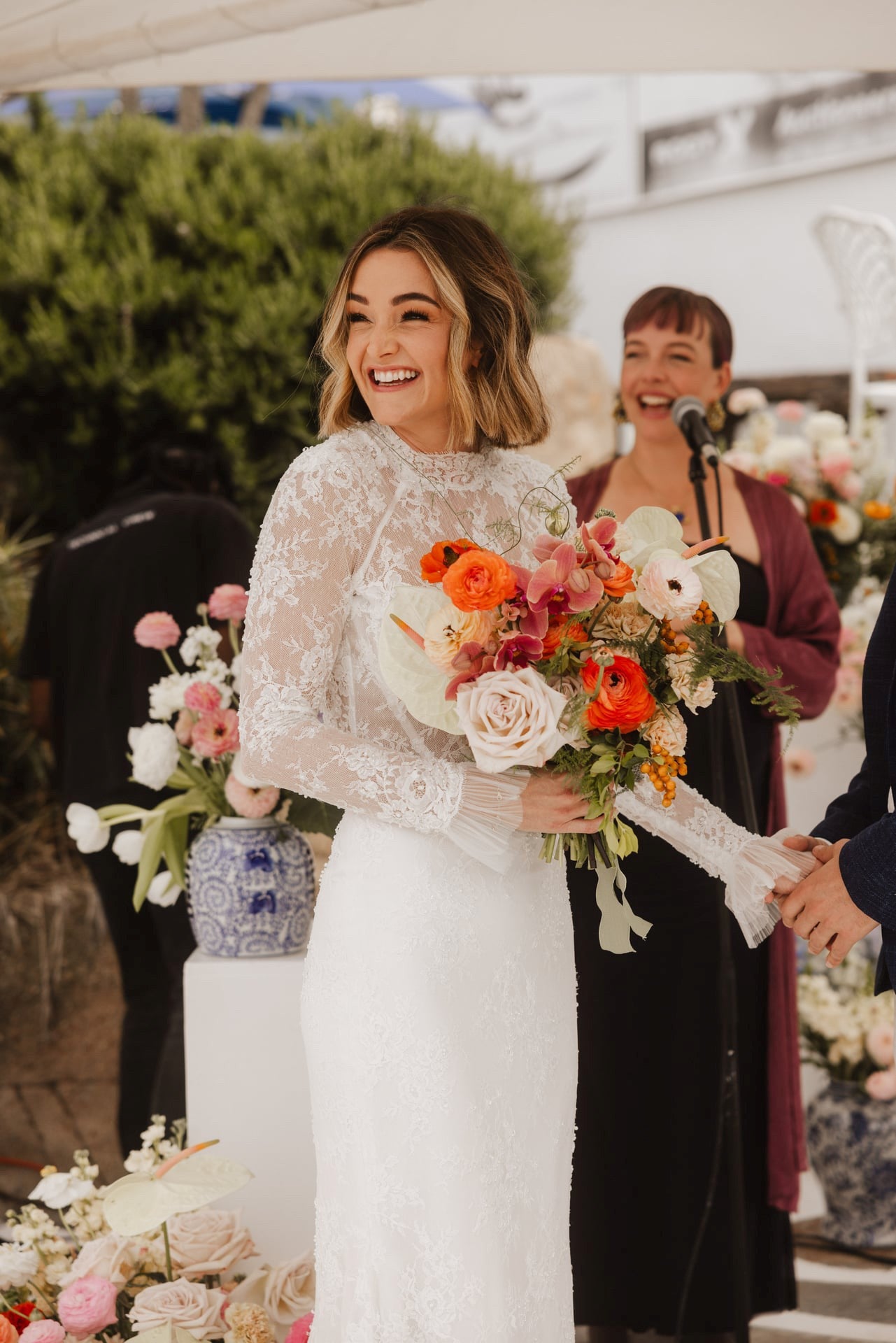 RUBINETTE. UK10- Preloved Wedding Dress