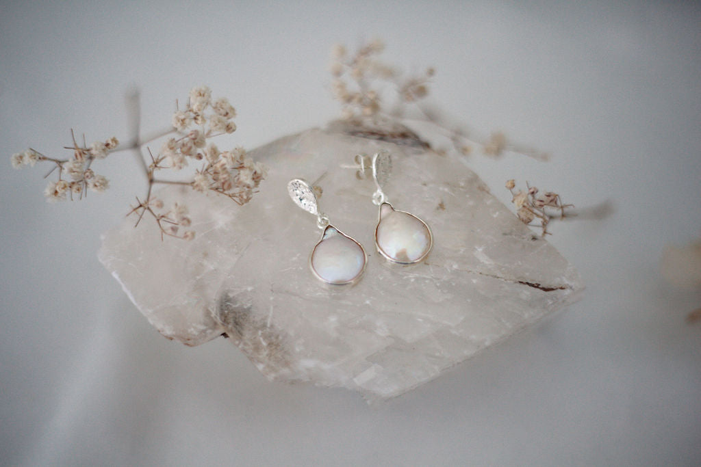 Reverie Pearl Drop Earrings - Wedding Boutique 