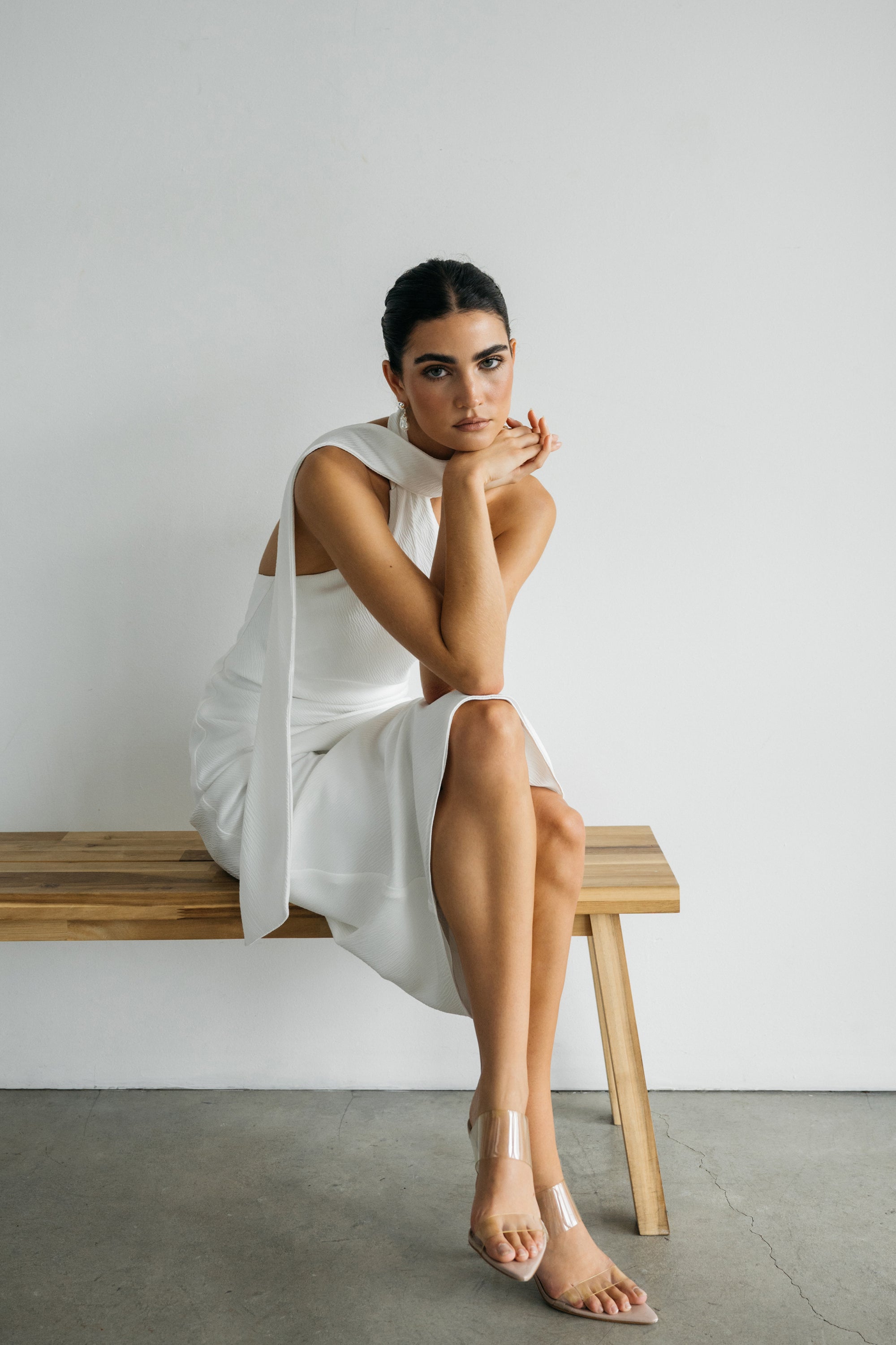 Rowan - Little White Dress by Jenny Yoo