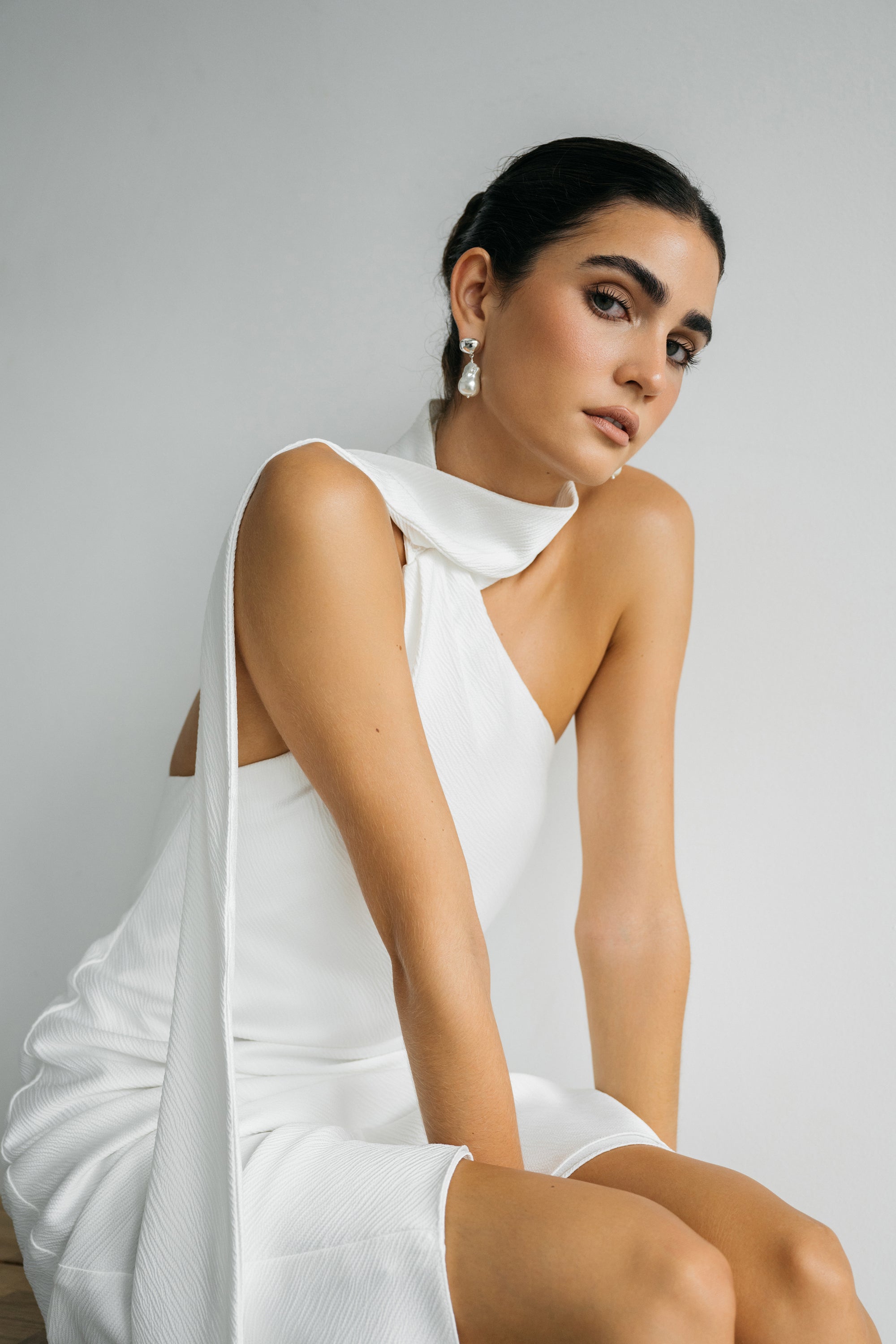 Rowan - Little White Dress by Jenny Yoo
