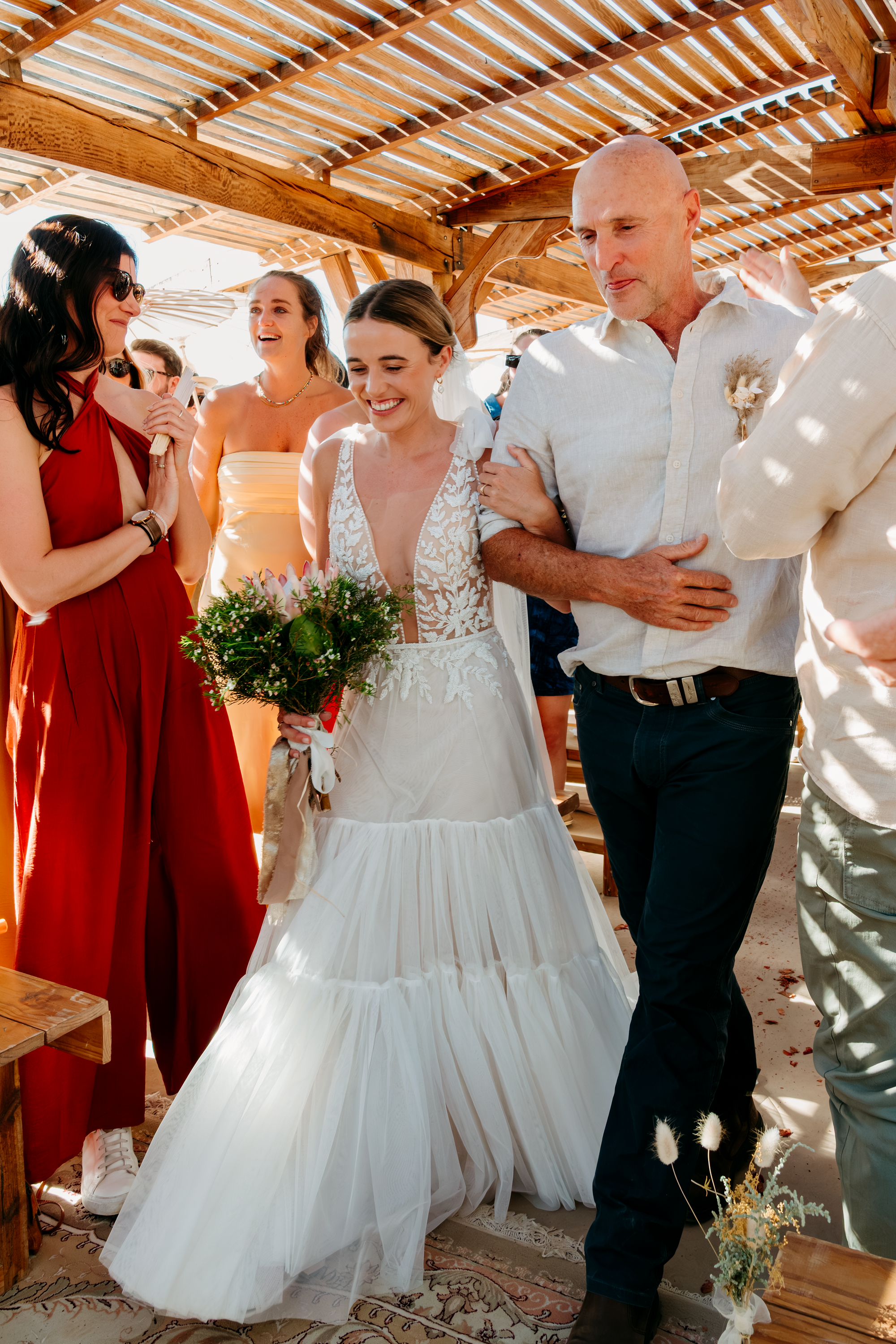 WYLDA. UK10- Preloved Wedding Dress