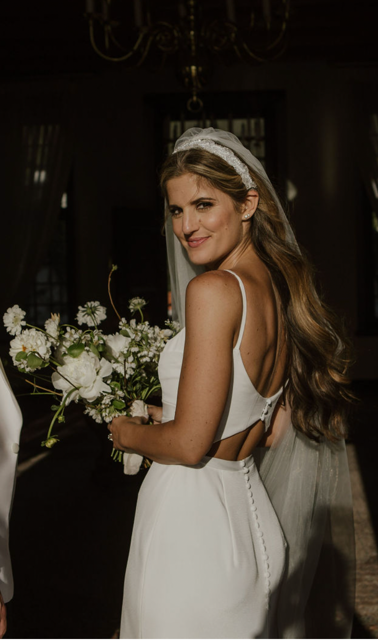 KERRIA. UK8 - Preloved Wedding Dress