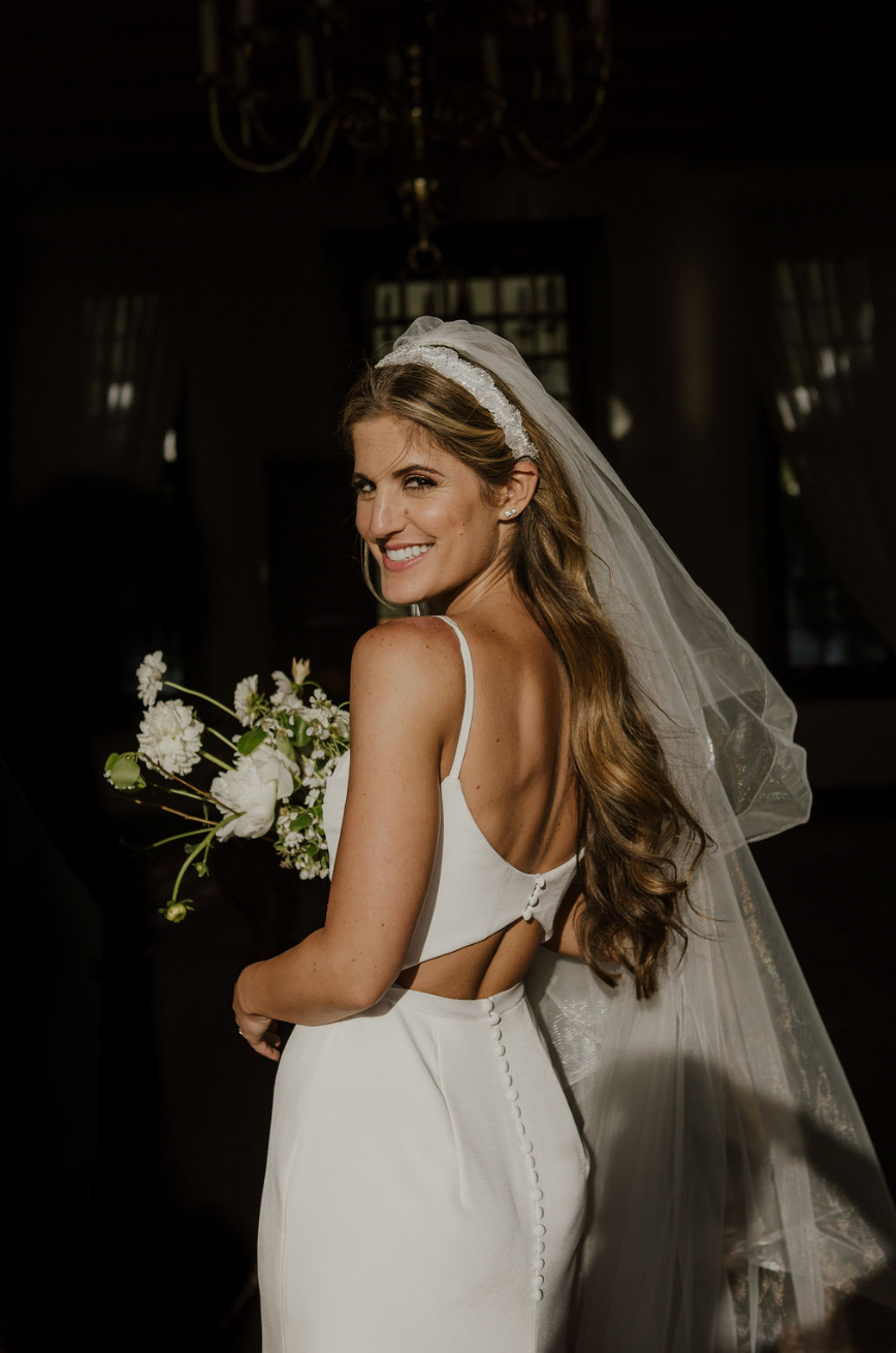KERRIA. UK8 - Preloved Wedding Dress