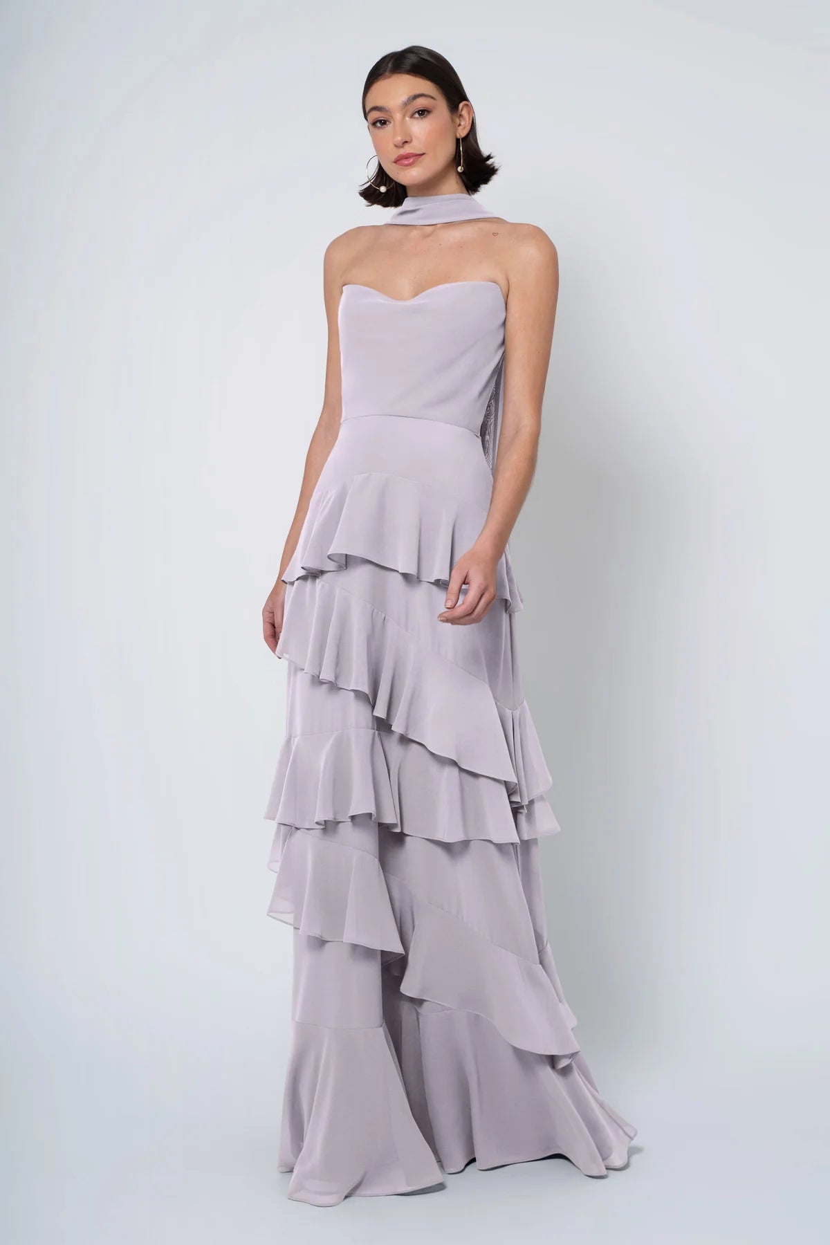 Simona in Lilac Mist