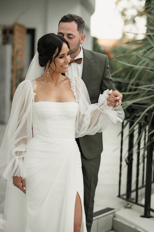 IXORA. UK8/10- Preloved Wedding Dress