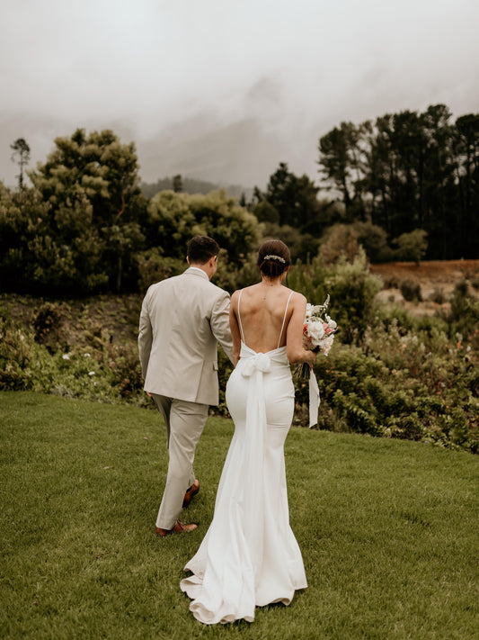 MARLEY. UK8- Preloved Wedding Dress