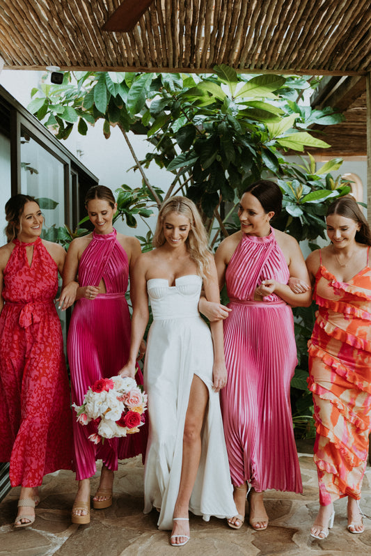 MONSTERA ALINE. UK8 - Preloved Wedding Dress