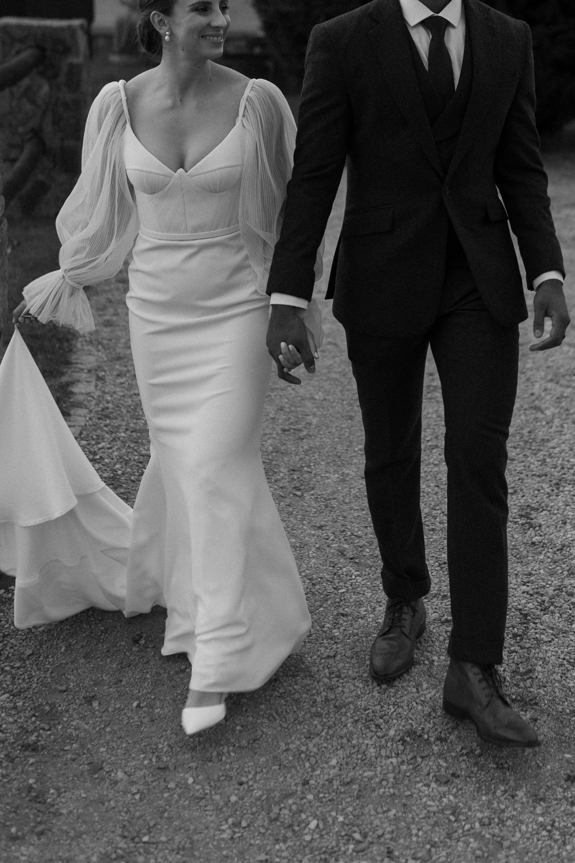FREESIA. UK10- Preloved Wedding Dress