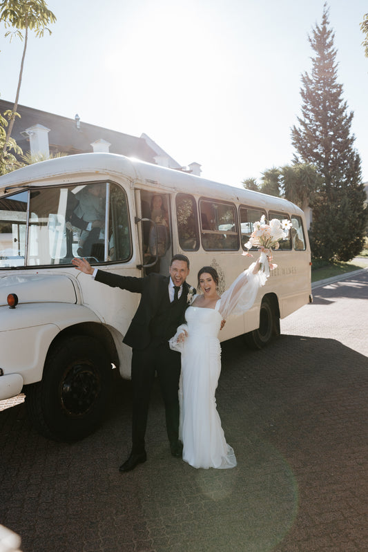 IXORA. UK16- Preloved Wedding Dress