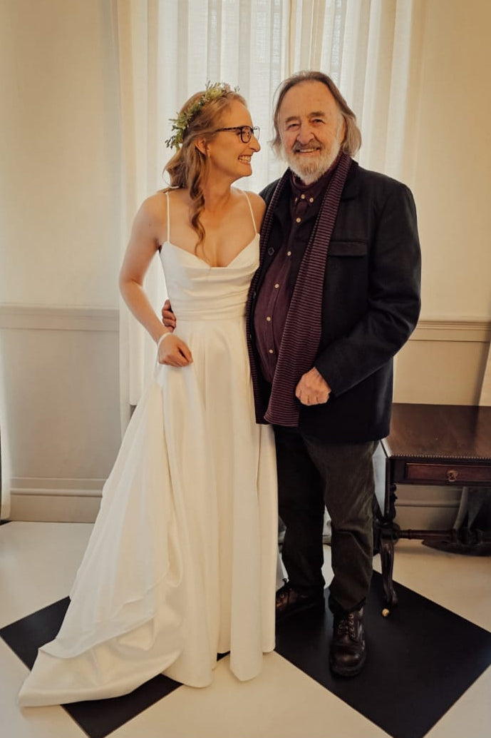 MARISOL. UK4- Preloved Wedding Dress