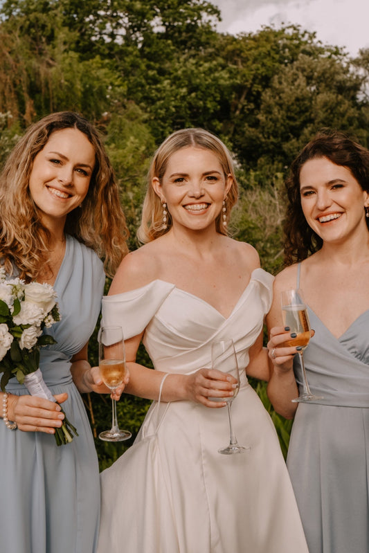 CICELY. UK8- Preloved Wedding Dress
