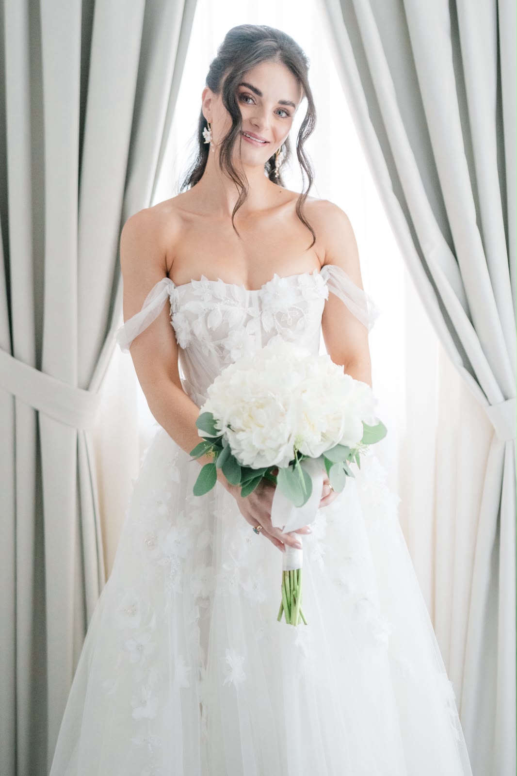 HABENARIA. UK6- Preloved Wedding Dress